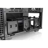 Thermaltake Divider 200 TG Micro boîtier mini tower Noir | 2x USB-A | 1x USB-C | Verre Trempé