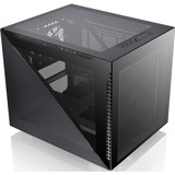 Thermaltake Divider 200 TG Micro boîtier mini tower Noir | 2x USB-A | 1x USB-C | Verre Trempé