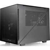 Thermaltake Divider 200 TG Micro boîtier mini tower Noir | 2x USB-A | 1x USB-C | Verre Trempé