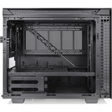 Thermaltake Divider 200 TG Micro boîtier mini tower Noir | 2x USB-A | 1x USB-C | Verre Trempé