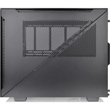 Thermaltake Divider 200 TG Micro boîtier mini tower Noir | 2x USB-A | 1x USB-C | Verre Trempé