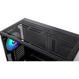 Thermaltake  boîtier midi tower Noir | 2x USB-A | 1x USB-C | RGB | Verre Trempé