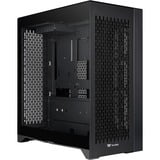 Thermaltake  boîtier midi tower Noir | 2x USB-A | 1x USB-C | Window