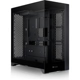 Thermaltake  boîtier midi tower Noir | 2x USB-A | 1x USB-C | Window