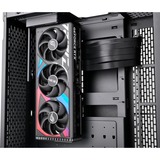 Thermaltake  boîtier midi tower Noir | 2x USB-A | 1x USB-C | Window