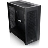 Thermaltake  boîtier midi tower Noir | 2x USB-A | 1x USB-C | Window