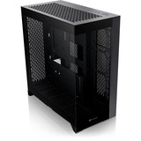 Thermaltake  boîtier midi tower Noir | 2x USB-A | 1x USB-C | Window