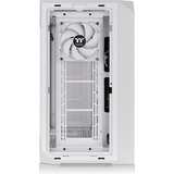 Thermaltake  boîtier midi tower Blanc | 2x USB-A | 1x USB-C | Window