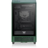 Thermaltake  boîtier mini tower Vert foncé | 2x USB-A | 1x USB-C | Window