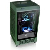 Thermaltake  boîtier mini tower Vert foncé | 2x USB-A | 1x USB-C | Window