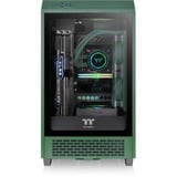 Thermaltake  boîtier mini tower Vert foncé | 2x USB-A | 1x USB-C | Window