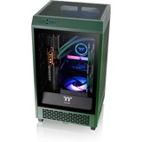 Thermaltake  boîtier mini tower Vert foncé | 2x USB-A | 1x USB-C | Window