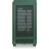 Thermaltake  boîtier mini tower Vert foncé | 2x USB-A | 1x USB-C | Window