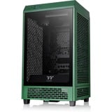 Thermaltake  boîtier mini tower Vert foncé | 2x USB-A | 1x USB-C | Window