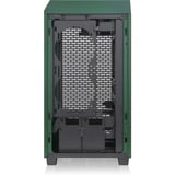 Thermaltake  boîtier mini tower Vert foncé | 2x USB-A | 1x USB-C | Window