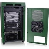 Thermaltake  boîtier mini tower Vert foncé | 2x USB-A | 1x USB-C | Window