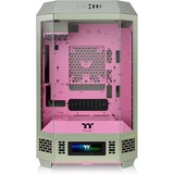 Thermaltake  boîtier mini tower Vert clair/Rose | 3x USB-A | Window