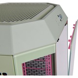 Thermaltake  boîtier mini tower Vert clair/Rose | 3x USB-A | Window