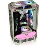 Thermaltake  boîtier mini tower Vert clair/Rose | 3x USB-A | Window