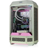 Thermaltake  boîtier mini tower Vert clair/Rose | 3x USB-A | Window