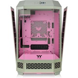 Thermaltake  boîtier mini tower Vert clair/Rose | 3x USB-A | Window