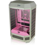 Thermaltake  boîtier mini tower Vert clair/Rose | 3x USB-A | Window