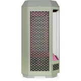 Thermaltake  boîtier mini tower Vert clair/Rose | 3x USB-A | Window