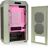 Thermaltake  boîtier mini tower Vert clair/Rose | 3x USB-A | Window