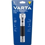 VARTA 15618101401, Lampe de poche Argent/Noir