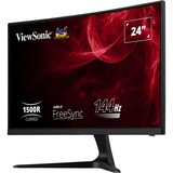 ViewSonic  24" Moniteur gaming incurvé  Noir (Mat)