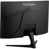 ViewSonic  24" Moniteur gaming incurvé  Noir (Mat)