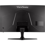 ViewSonic  24" Moniteur gaming incurvé  Noir (Mat)