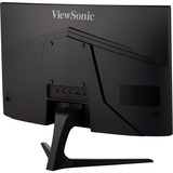 ViewSonic  24" Moniteur gaming incurvé  Noir (Mat)