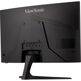 ViewSonic  24" Moniteur gaming incurvé  Noir (Mat)