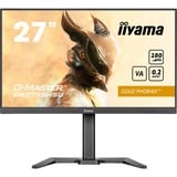 iiyama  27" Moniteur gaming  Noir (Mat)