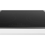 Bosch PKN645FP2E, Plaque de cuisson séparée Noir/en acier inoxydable