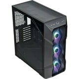 Cooler Master MasterBox TD500 Mesh V2 boîtier midi tower Noir | 2x USB-A | 1x USB-C | RGB | Verre Trempé