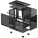 DeepCool  boîtier mini tower Noir | 2x USB-A | 1x USB-C