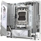 GIGABYTE X870E AORUS PRO carte mère socket AM5 Blanc