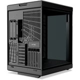 HYTE Y70 Touch Infinite boîtier midi tower Noir | 2x USB-A | 1x USB-C | Window