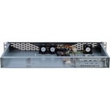 Inter-Tech 1U K-125L boîtier rack Noir | 2x USB-A