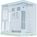 Lian Li  boîtier midi tower Blanc | 2x USB-A | 1x USB-C | RGB | Window