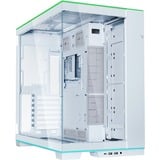 Lian Li  boîtier midi tower Blanc | 2x USB-A | 1x USB-C | RGB | Window