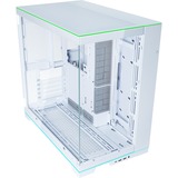 Lian Li  boîtier midi tower Blanc | 2x USB-A | 1x USB-C | RGB | Window