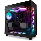 NZXT F280 RGB CORE, Ventilateur de boîtier Noir