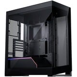 Phanteks  boîtier midi tower Noir | 2x USB-A | 1x USB-C | RGB | Window