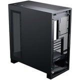 Phanteks  boîtier midi tower Noir | 2x USB-A | 1x USB-C | RGB | Window