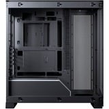 Phanteks  boîtier midi tower Noir | 2x USB-A | 1x USB-C | RGB | Window