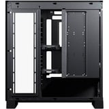 Phanteks  boîtier midi tower Noir | 2x USB-A | 1x USB-C | RGB | Window