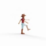 Schleich 42711, Figurine Marron